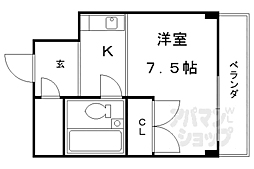 グランタック竜安寺 1階/102
