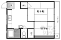 マンション藤3階5.0万円