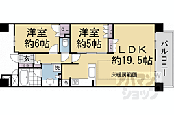 ライオンズ嵯峨天龍寺若宮 西の邸 東の邸 5階/W507