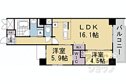 アライズ西院 5階/501