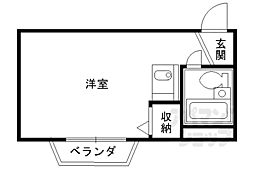 ベルファム西院 3階