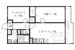 東海道・山陽本線 西大路駅 徒歩8分