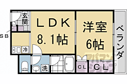 バウスクロス龍安寺