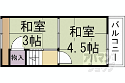 嵯峨天龍寺椎野町貸家