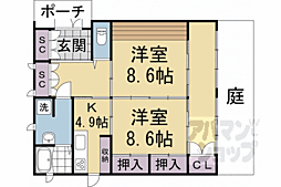 ＣＬＡＩＲ　嵯峨　貸家