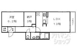 SatisVita 1SLDKの間取図画像