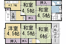 嵯峨野清水町8−63貸家