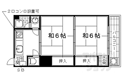 小笹マンション 4階/405
