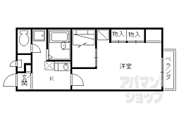 レオパレスウエスタン 2階/205