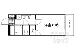 京都市営烏丸線 十条駅 徒歩5分 4階/-