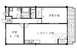 阪急嵐山線 上桂駅 徒歩15分
