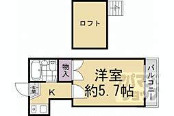 レオパレス西院I、II 2階