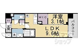 ソルテラス京都西院 悠洛 7階/706