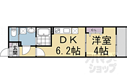 JR東海道・山陽本線 桂川駅 徒歩7分 4階/-