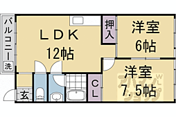 ドエル四条 3階/301