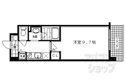 ティーエムインプレシオン 1Kの間取図画像