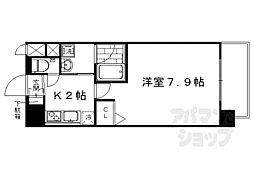 ベラジオ京都西院ウエストシティII 2階