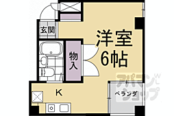 アルティスタ四条梅津 3階