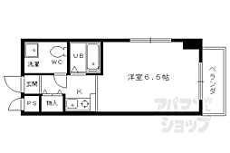 メゾン春日 1Kの間取図画像
