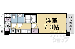 アスヴェル京都壬生EAST 2階