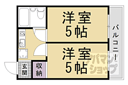 アメニティ京都二番館 4階/4-A