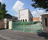 川岡東小学校まで120m