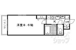 西院くめマンション 4階