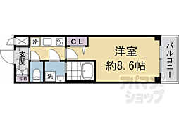 CREST TAPP 京都太秦天神川dex II 5階