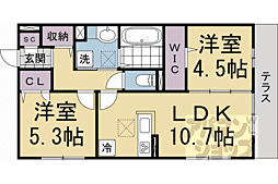 D−residence二条 1階/105