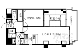 京都市営烏丸線 丸太町駅 徒歩9分 2階/-
