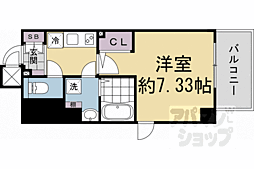 セオリー五条天神川 5階