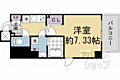 セオリー五条店天神川3階7.3万円