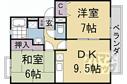 阪急嵐山線 上桂駅 徒歩3分