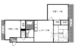 セントラルヴィレッジ 3LDKの間取図画像