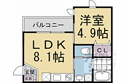yu−amour西院 1階/101