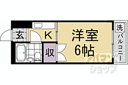 ピエスあさのB棟 4階/405