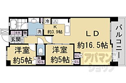 ライオンズ嵯峨天龍寺若宮 西の邸 東の邸 4階