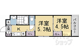 ARCOBALENO KYOTO NISHIKYOGOKU 5階