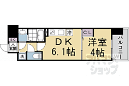 アスヴェル京都太秦 6階
