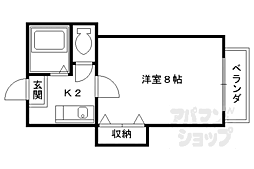 ぺティコーポ未麗西院 1階