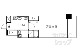 グランレブリー太秦天神川 3階