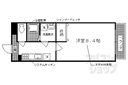 カンタル太秦 2階