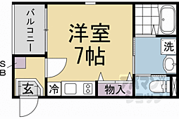 JR東海道・山陽本線 西大路駅 徒歩7分