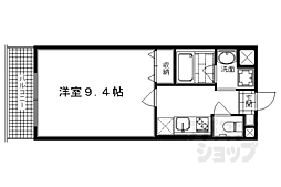 ウイング西院 2階