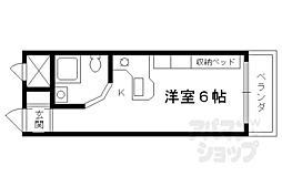 JR東海道・山陽本線 西大路駅 徒歩3分