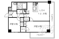 クオリカ太秦 4階