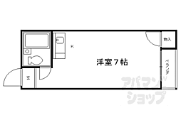 エムズ太秦 2階