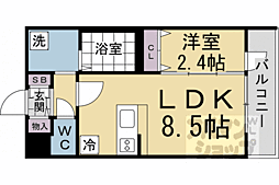 京都市営烏丸線 九条駅 徒歩9分 1階/-