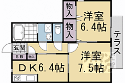 JR東海道・山陽本線 桂川駅 徒歩2分