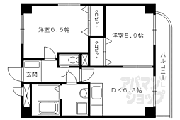 JR東海道・山陽本線 西大路駅 徒歩13分 1階/-